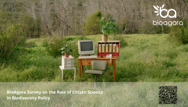 Cover image for article: BioAgora Survey on the Role of Citizen Science in Biodiversity Policy
