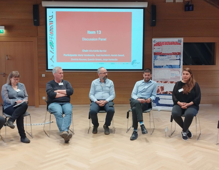 Featured image for BioAgora partner Marie Vandewalle discusses the taxonomic community at the CETAF57 conference