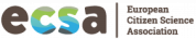 Logo of ECSA (European Citizen Science Association)