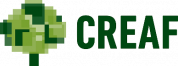 Logo of CREAF (Centre de Recerca Ecològica i Aplicacions Forestals)