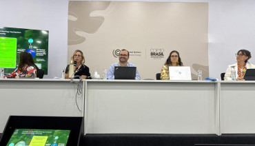 Cover image for article: BioAgora Co-organised COP30 Side Event on Strengthening the Science-Policy Interface for Biodiversity and Climate