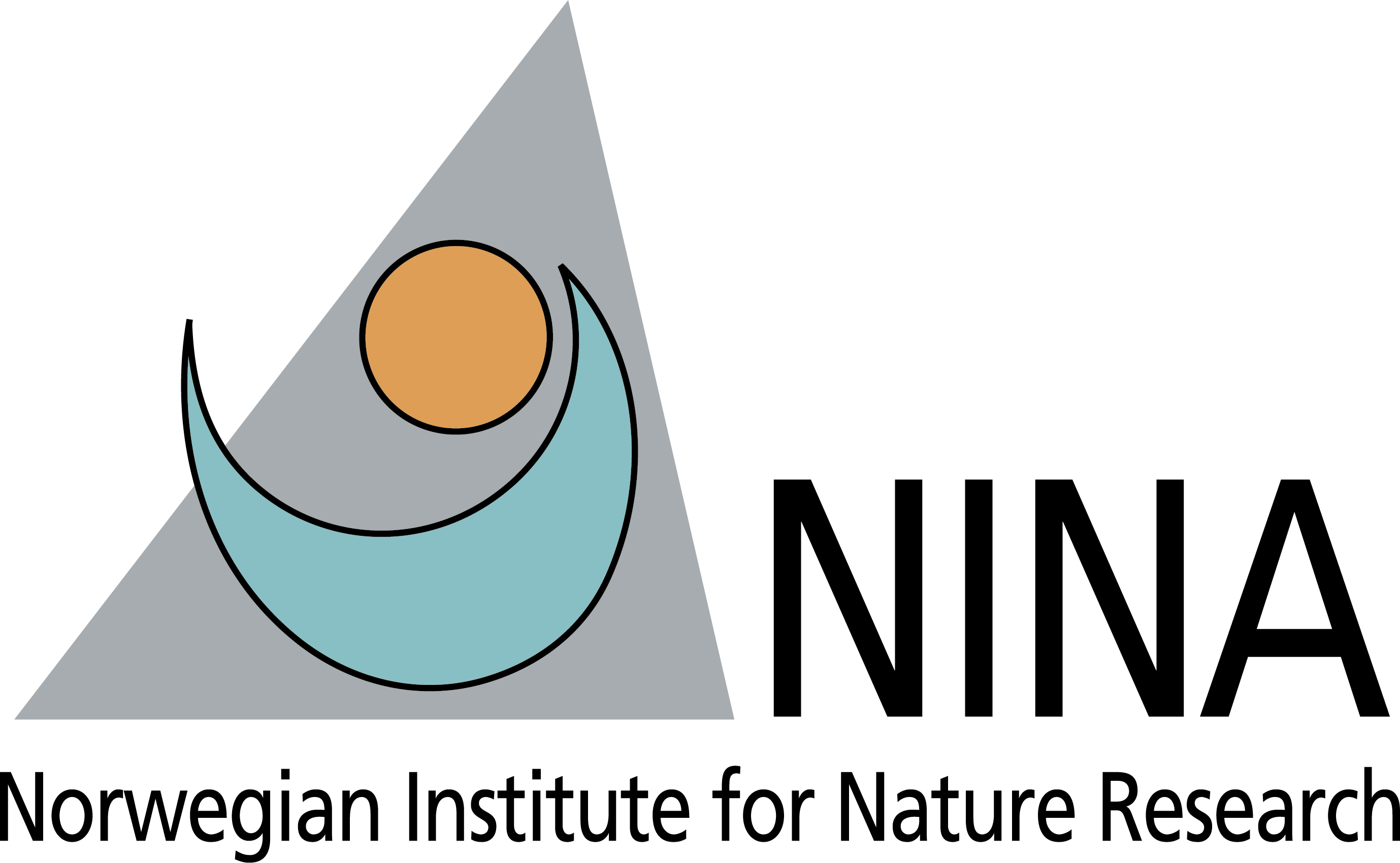 Logo for NINA (Norwegian Institute for Nature Research) partner