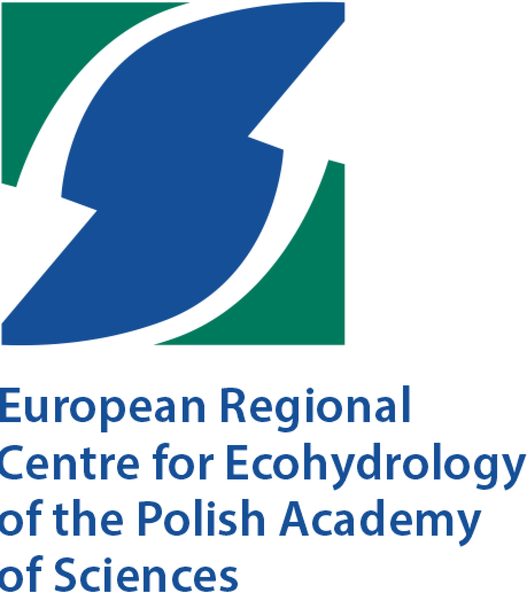 Logo for ERCE PAN (European Regional Center for Ecohydrology) partner