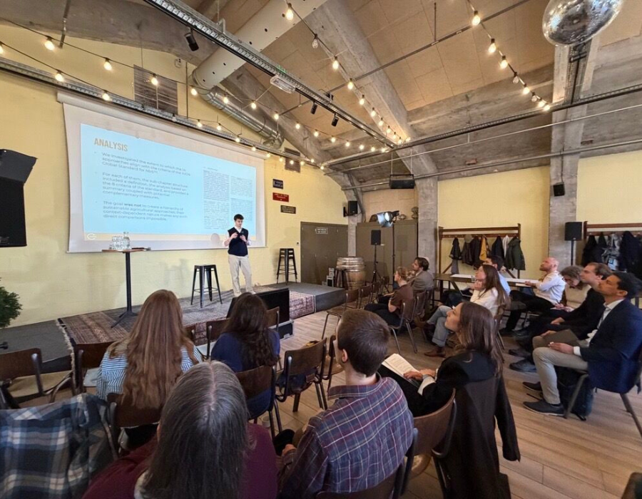 Featured image for BioAgora presented at IEEP event on sustainable food systems