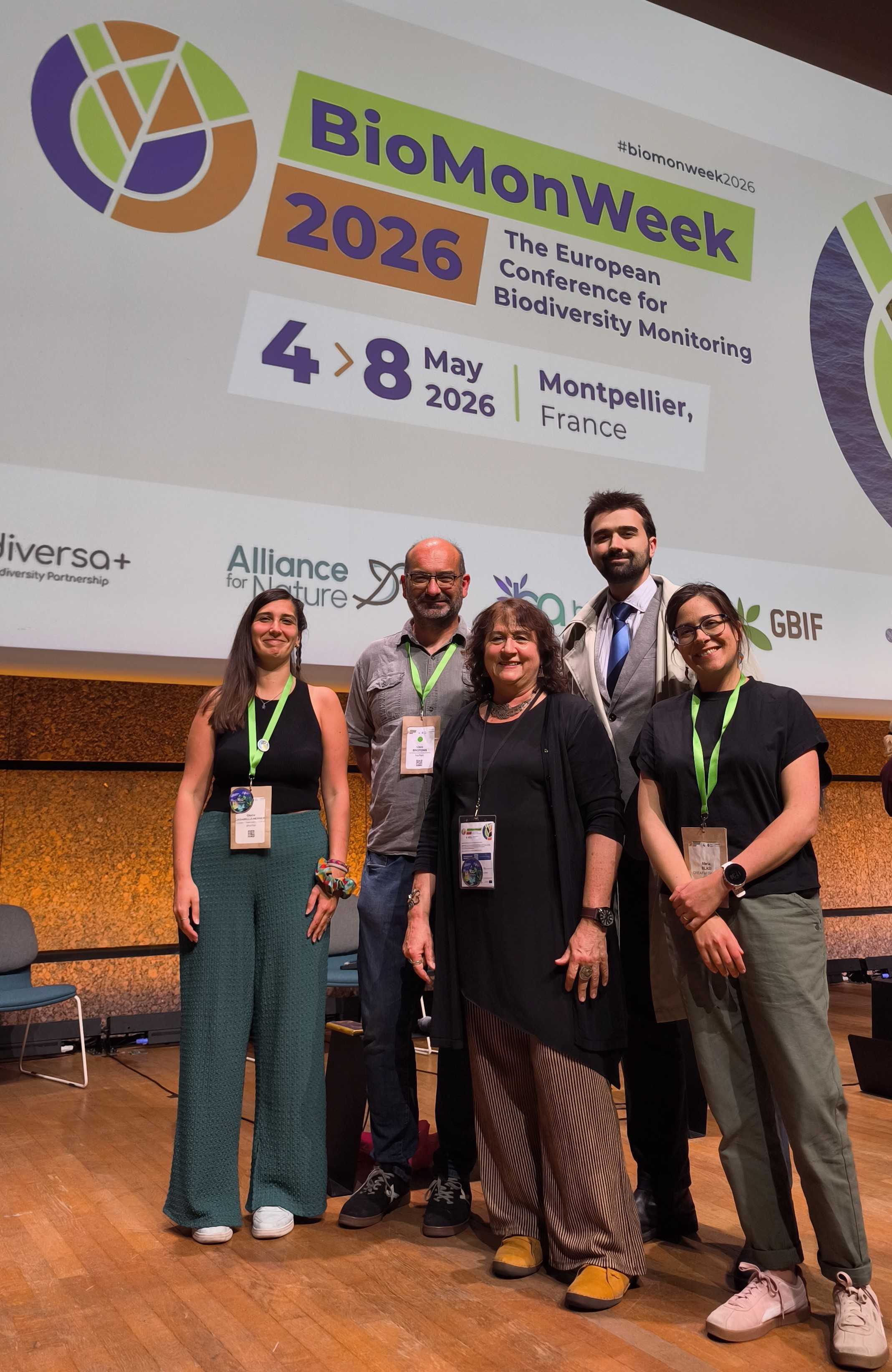 Featured image for BioAgora maps the future of biodiversity monitoring as co-organiser of BioMonWeek2026