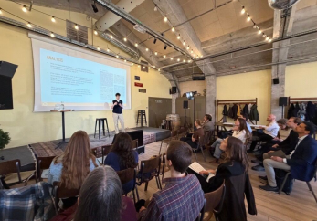 Featured image for news article: BioAgora presented at IEEP event on sustainable food systems