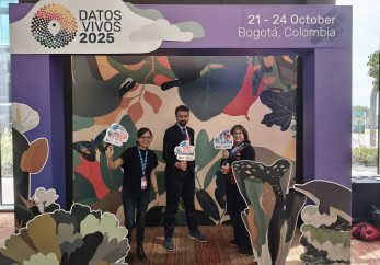 Featured image for news article: Living Data 2025: BioAgora showcases its Monitoring Knowledge Exchange Network